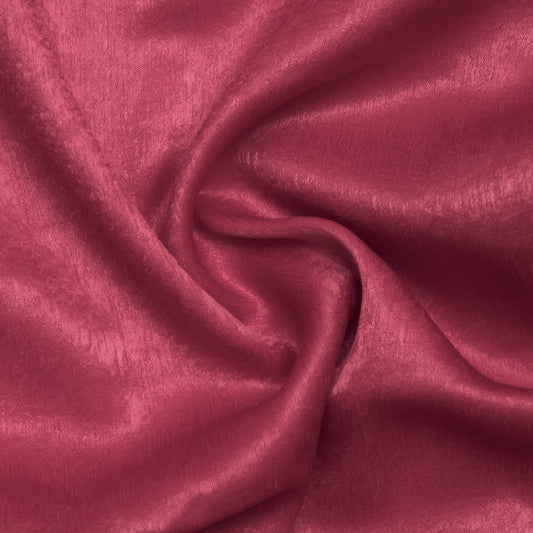 Velvet Silk Hijab - Red