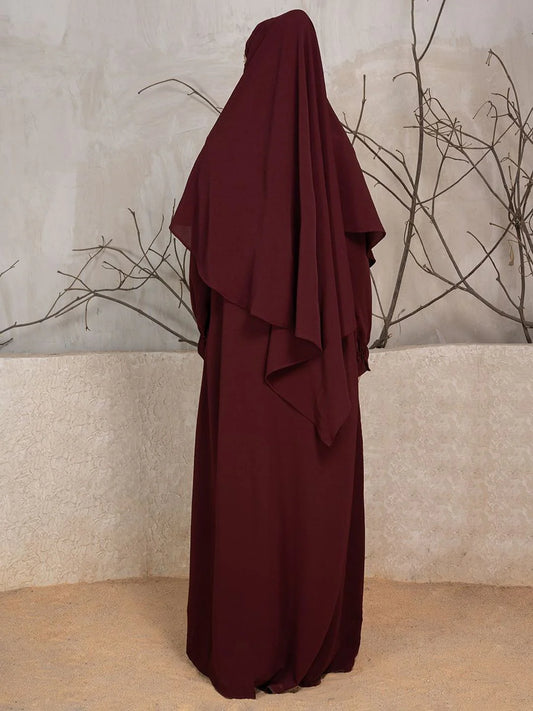 Abaya With Khimar