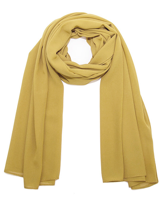 Corn Yellow hijab for Muslim women – Mawdeest