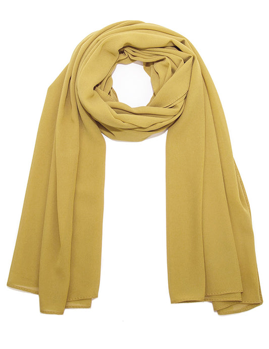 Corn Yellow hijab for Muslim women – Mawdeest
