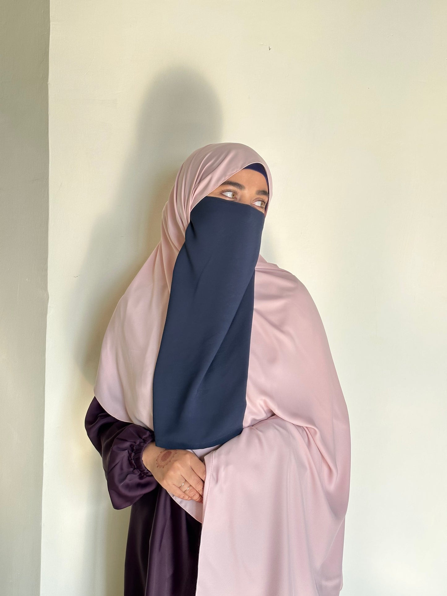Turkish Chiffon Hijab - Pink - Mawdeest 